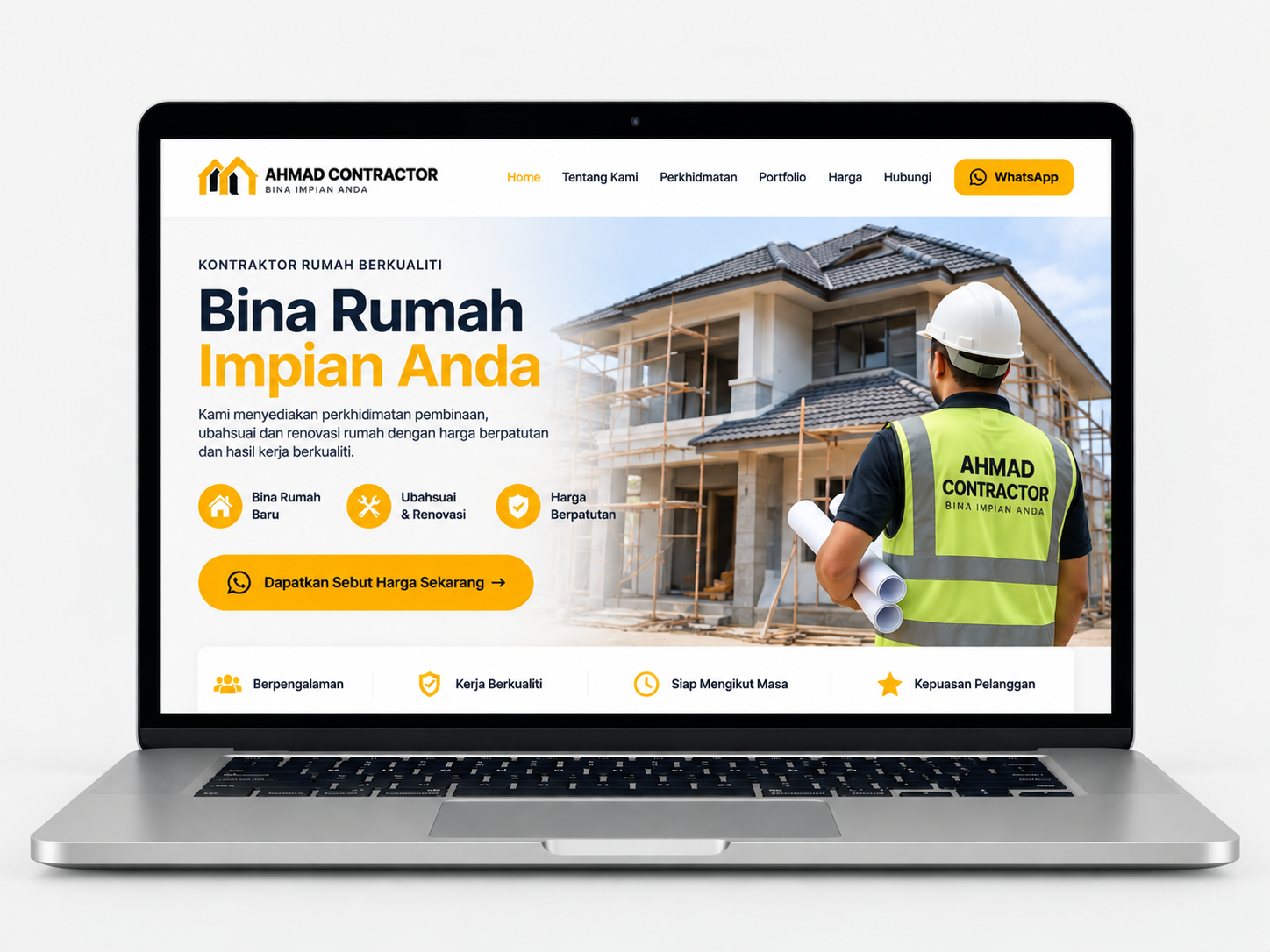 Contractor Website