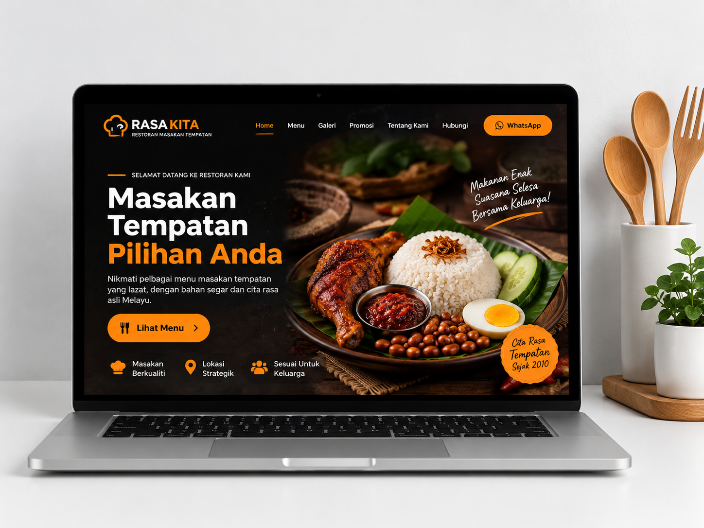 Restaurant Website