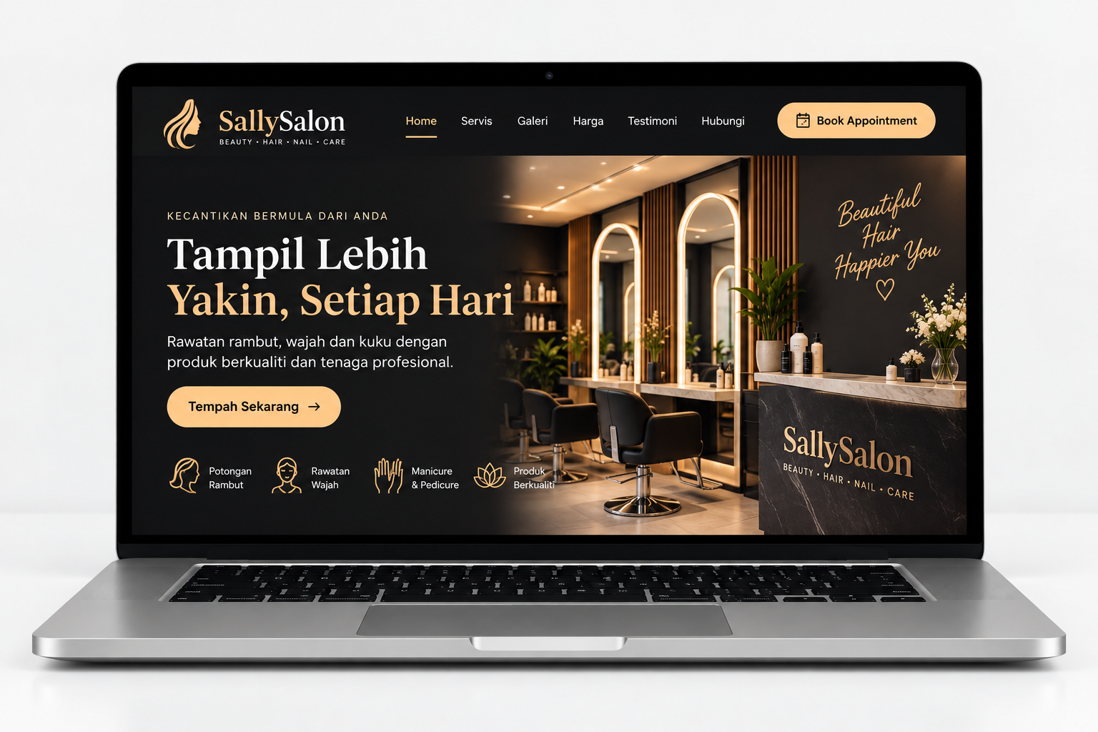 Salon Website